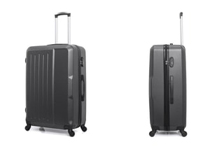 Valise grand volume Vesuvio - 75 cm  - Gris