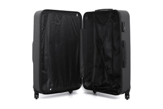 Valise grand volume Vesuvio - 75 cm  - Gris