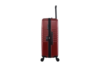  Set de 2 valises (S/L) et vanity Peter - 55/75/23 cm  - Bordeaux