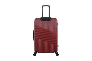  Set de 2 valises (S/L) et vanity Peter - 55/75/23 cm  - Bordeaux