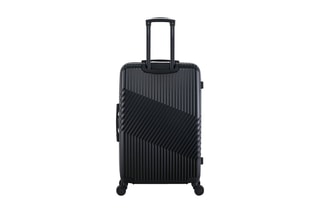 Set de 2 valises (S/L) et vanity Peter - 55/75/23 cm  - Noir