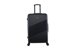  Set de 2 valises (S/L) et vanity Peter - 55/75/23 cm  - Noir