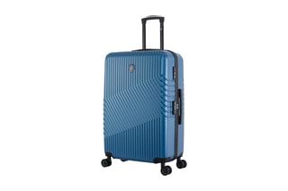  Set de 2 valises (S/L) et vanity Peter - 55/75/23 cm  - Bleu marine