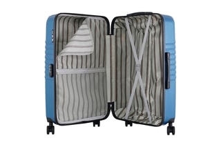  Set de 2 valises (S/L) et vanity Peter - 55/75/23 cm  - Bleu marine