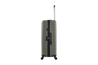 Set de 2 valises et vanity Etna (M/L/K) - 65/75/23 cm - Kaki