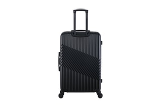  Set de 2 valises (M/L) et vanity Peter - 65/75/23 cm  - Noir