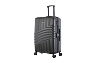  Set de 2 valises (M/L) et vanity Peter - 65/75/23 cm  - Gris foncé