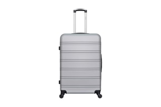 Set de 3 valises Renoso (XXS/S/L) - 46/55/75 cm - Gris