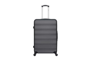 Set de 3 valises Renoso (XXS/S/L) - 46/55/75 cm - Gris foncé
