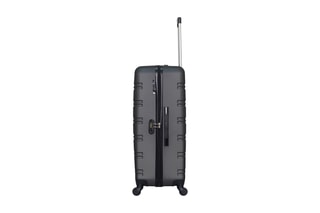 Set de 3 valises Renoso (XXS/S/L) - 46/55/75 cm - Gris foncé