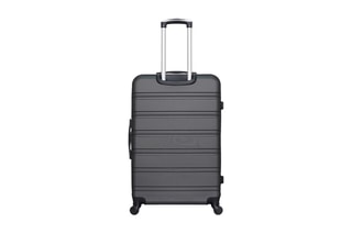 Set de 3 valises Renoso (XXS/S/L) - 46/55/75 cm - Gris foncé