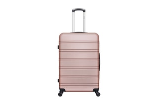 Set de 3 valises Renoso (XXS/S/L) - 46/55/75 cm - Doré rose