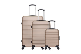Set de 3 Renoso (XXS/M/L) - 46/65/75 cm - Beige