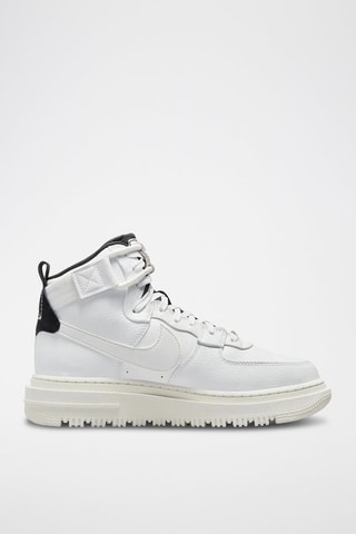  Nike Air Force 1 en cuir - Blanc