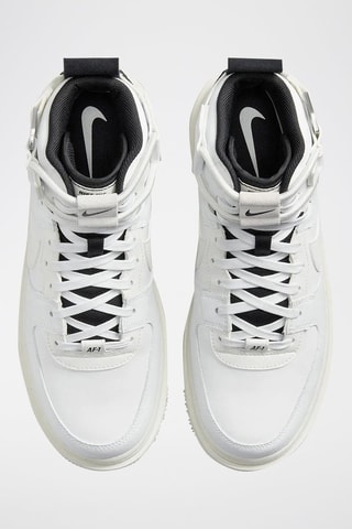  Nike Air Force 1 en cuir - Blanc