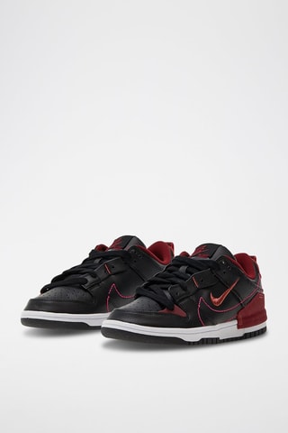  Nike Dunk Low Disrupt 2 en cuir - Noir