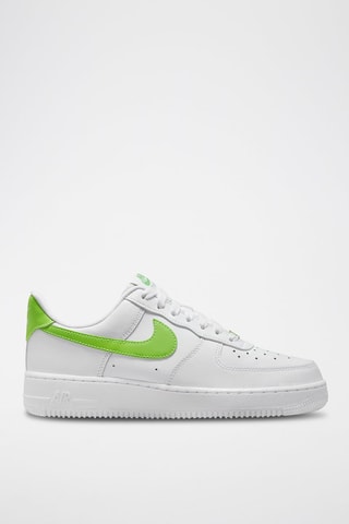  Nike Air Force 1 en cuir - Blanc