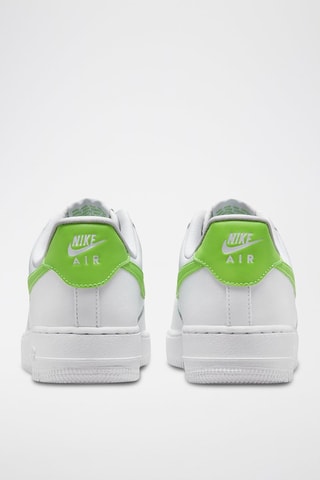  Nike Air Force 1 en cuir - Blanc