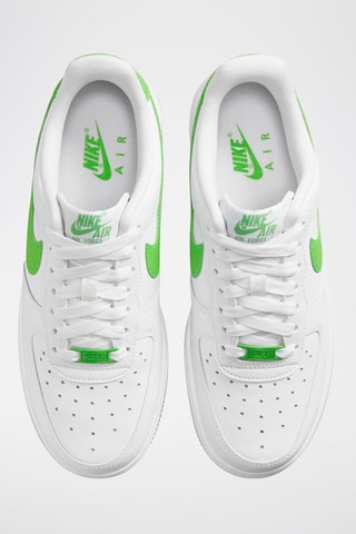  Nike Air Force 1 en cuir - Blanc