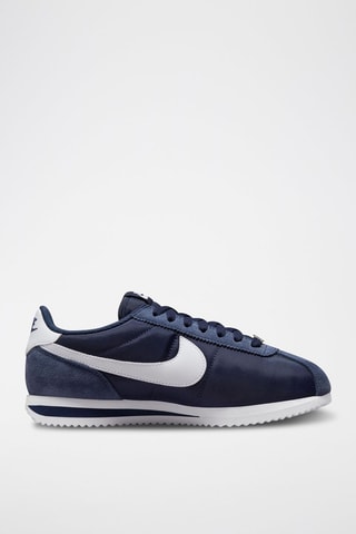 Nike Cortez en cuir - Bleu marine
