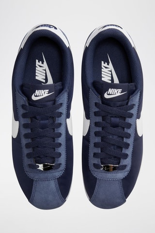 Nike Cortez en cuir - Bleu marine