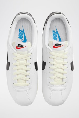  Cortez en cuir - Blanc