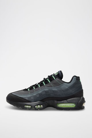Nike Air Max 95 en cuir - Noir