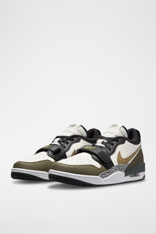 Legacy 312 Low en cuir - Blanc - Jordan