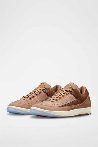 Air Jordan 2 Retro Low Two 18 en nubuck - Marron - Jordan