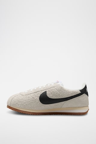 Cortez Vintage en cuir - Beige - Nike