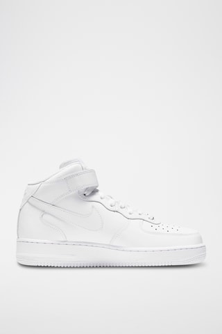 Air Force 1 '07 Mid - Blanc