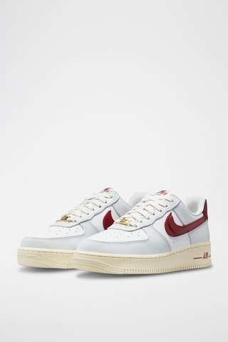 Air Force 1 '07 en cuir - Gris clair