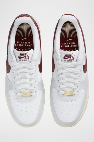  Air Force 1 '07 en cuir - Gris clair