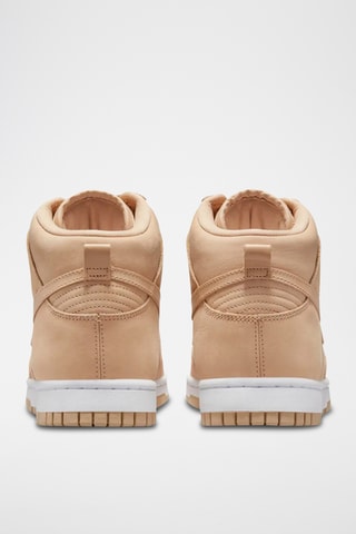  Dunk High en cuir - Camel