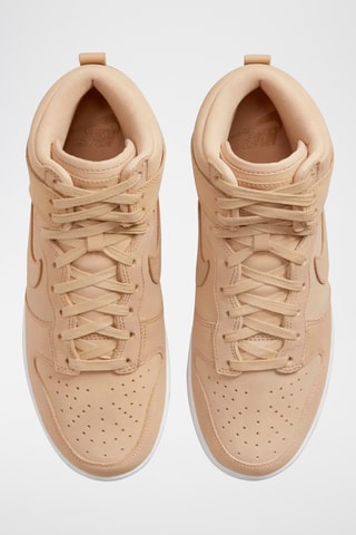  Dunk High en cuir - Camel