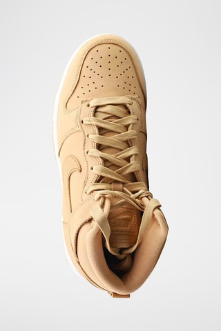  Dunk High en cuir - Camel