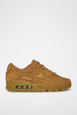 Air Max 90 Premium en cuir - Marron - Nike