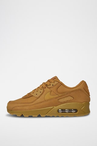 Air Max 90 Premium en cuir - Marron - Nike