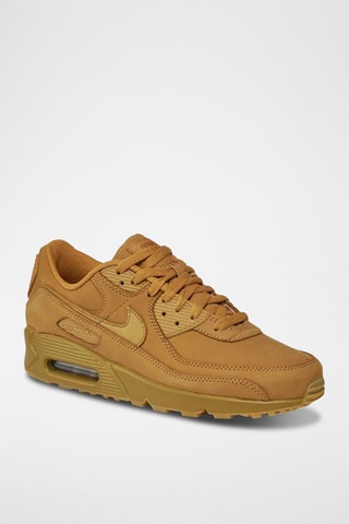 Air Max 90 Premium en cuir - Marron - Nike