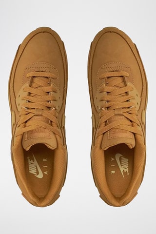 Air Max 90 Premium en cuir - Marron - Nike