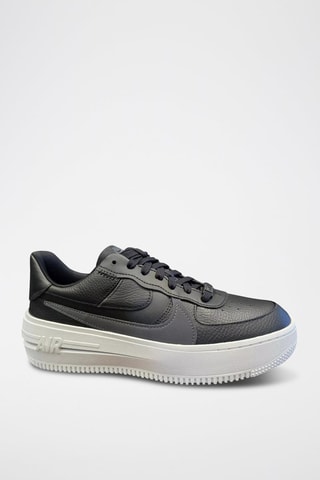  Nike Air Force 1 PLT.AF.ORM en cuir - Noir