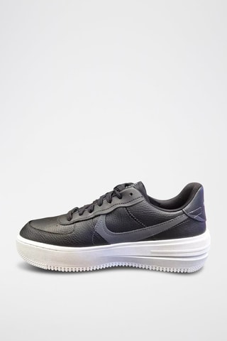  Nike Air Force 1 PLT.AF.ORM en cuir - Noir
