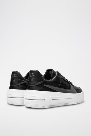  Nike Air Force 1 PLT.AF.ORM en cuir - Noir
