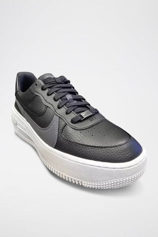  Nike Air Force 1 PLT.AF.ORM en cuir - Noir