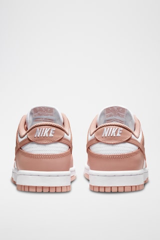  Dunk Low en cuir - Blanc