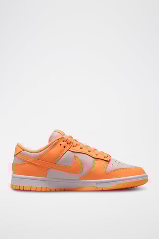  Dunk Low en cuir - Blanc