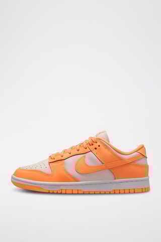  Dunk Low en cuir - Blanc