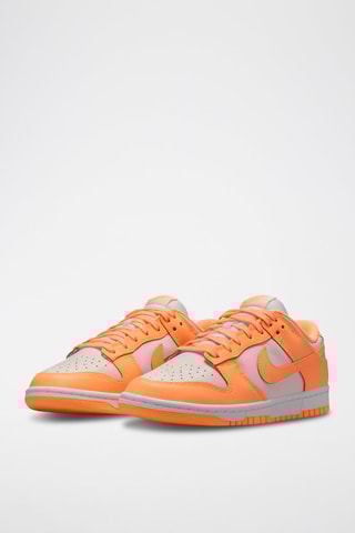  Dunk Low en cuir - Blanc