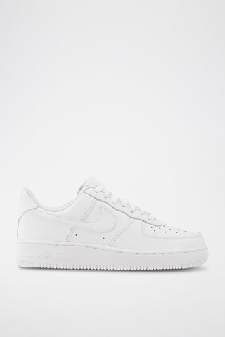  Nike Air Force 1 '07 en cuir - Blanc