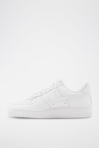 Nike Air Force 1 '07 en cuir - Blanc